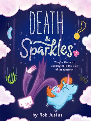 cover image of Death & Sparkles